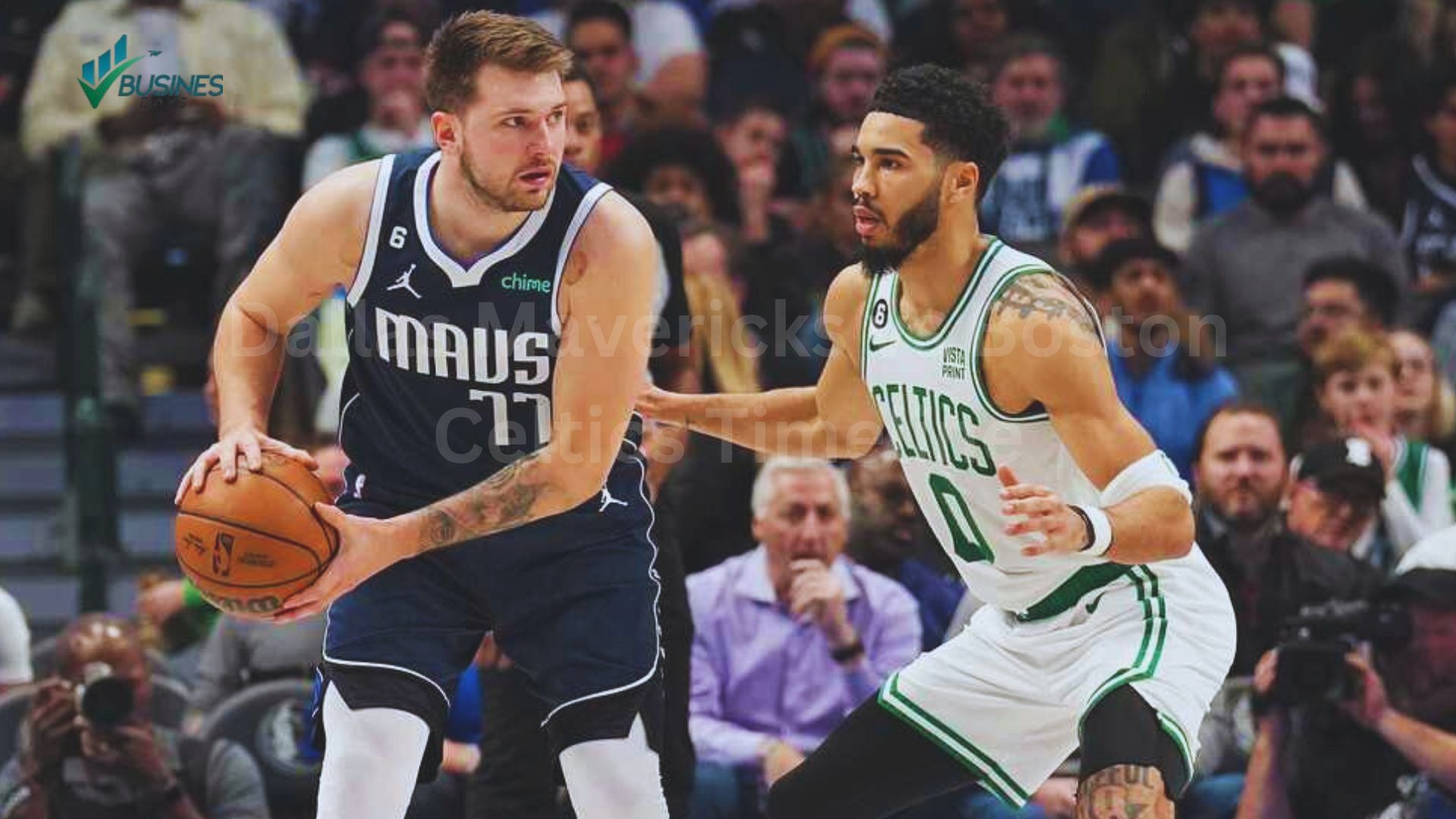 Dallas Mavericks vs Boston Celtics Timeline