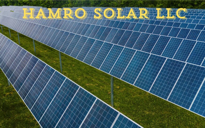 Hamro Solar LLC: Your Partner in Solar Energy