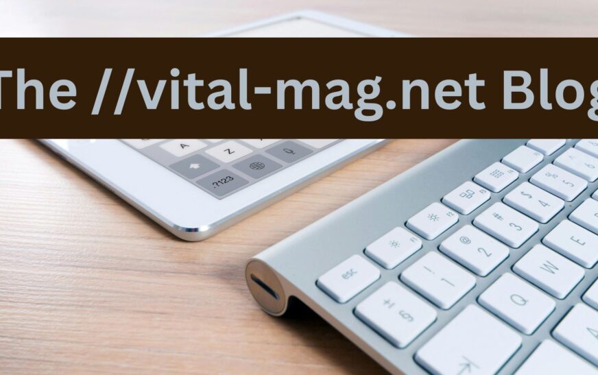 The //vital-mag.net Blog: Your Gateway to Creative Inspiration