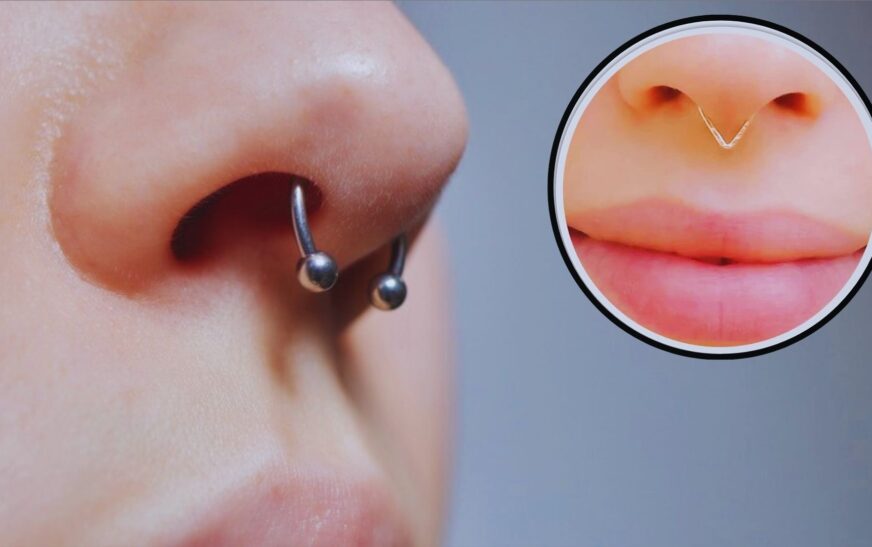 Septum Piercing: A Bold Statement