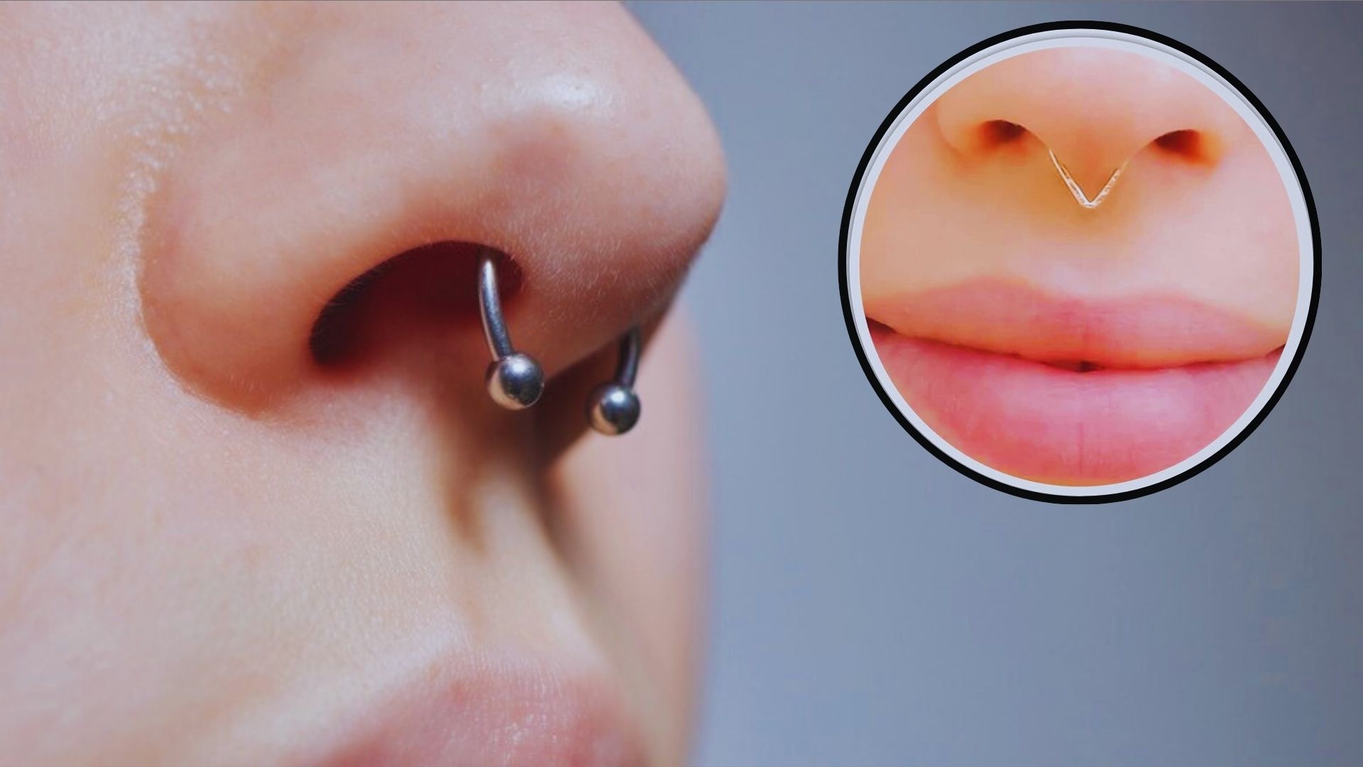 Septum Piercing: A Bold Statement