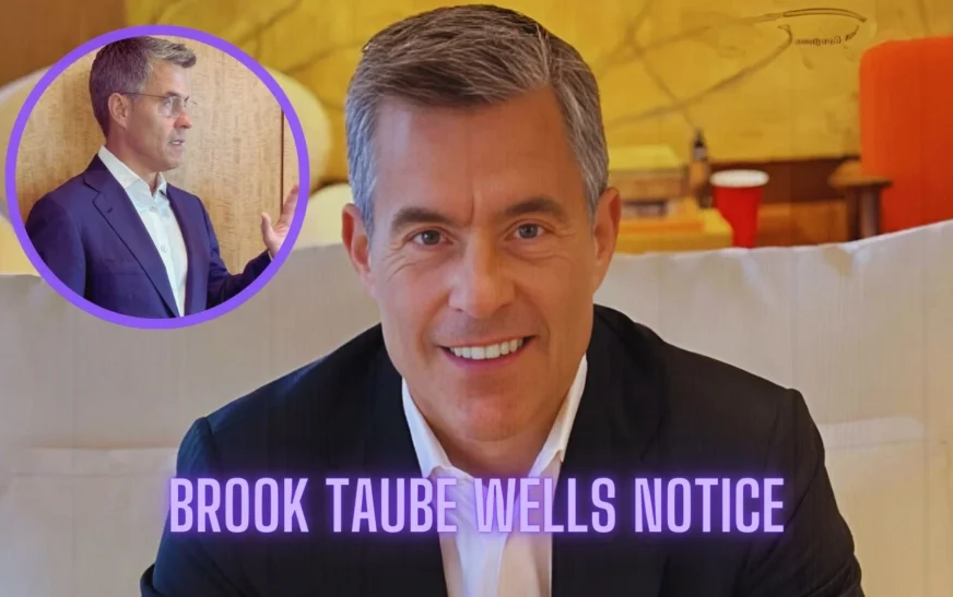 Brook Taube Wells Notice