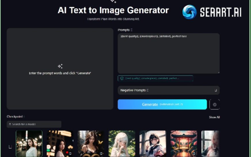 AI Image Generator from Text: Transforming Ideas into Visuals