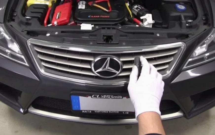 how to remove cls450 front bumper cover forum