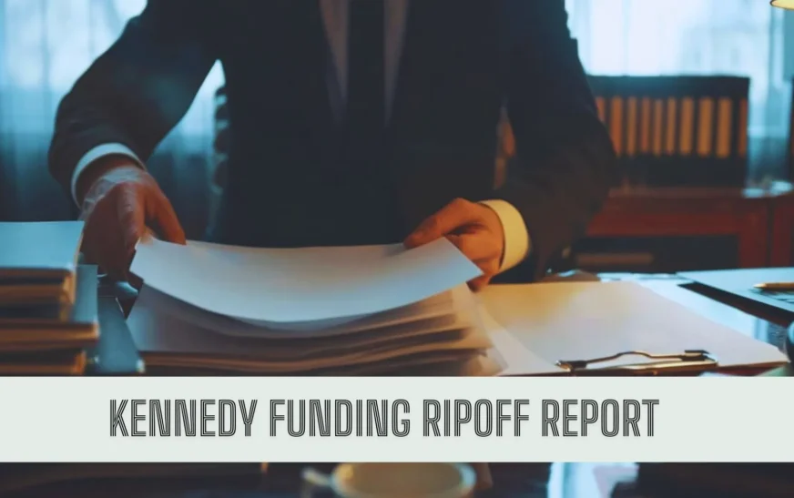 Kennedy Funding Ripoff Report: What You Need to Know