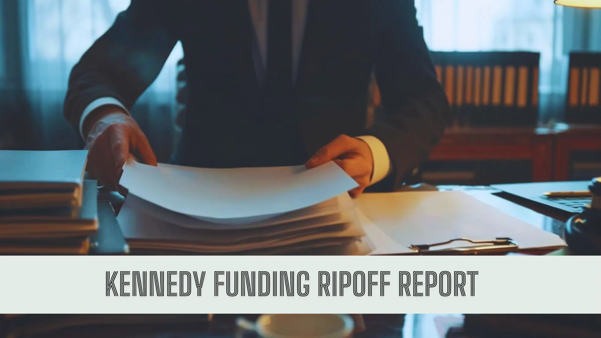 Kennedy Funding Ripoff Report: What You Need to Know