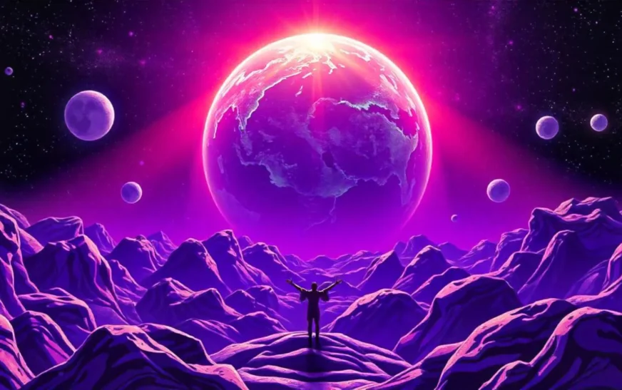 Discover the Vibrant World of Sunshyne Purple Planet Jam