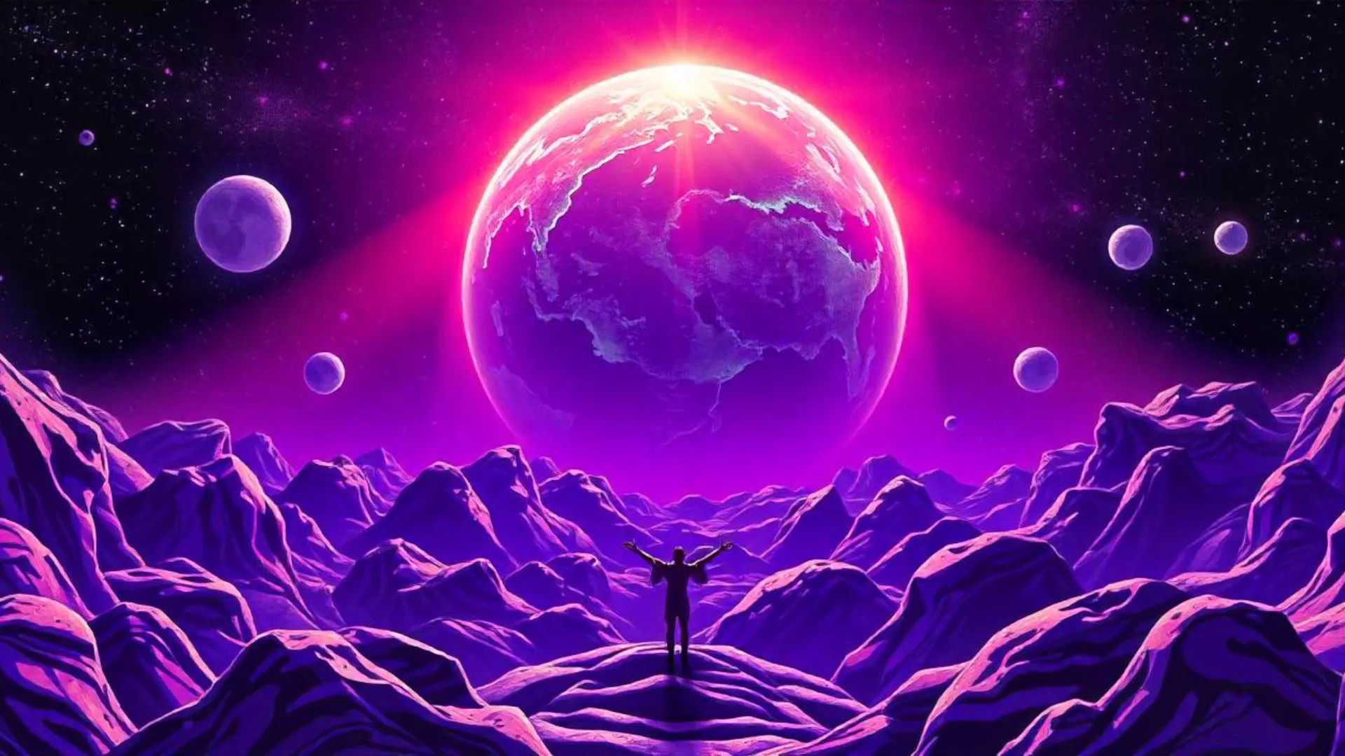 Discover the Vibrant World of Sunshyne Purple Planet Jam